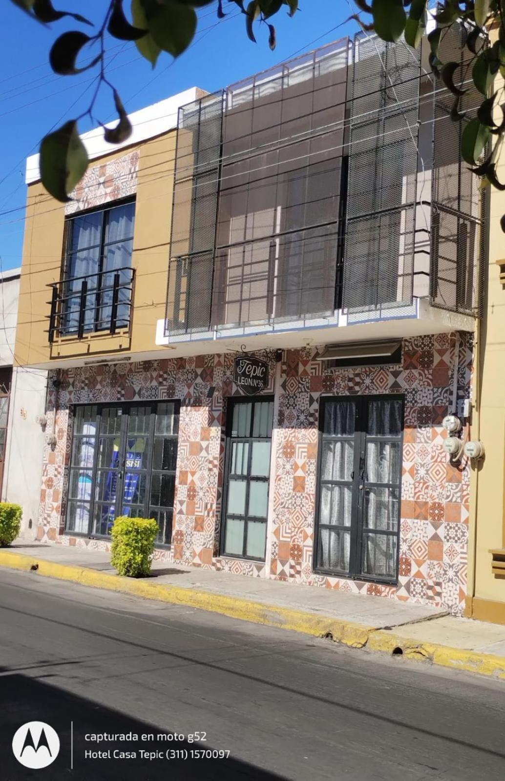 Hotel Casa テピク エクステリア 写真