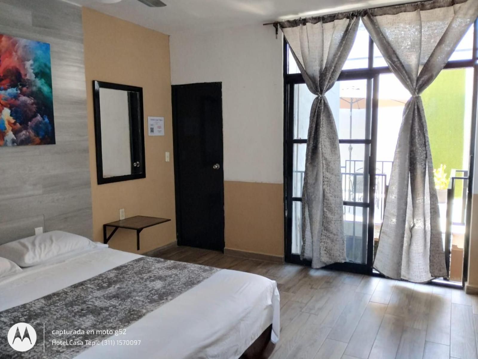 Hotel Casa テピク エクステリア 写真