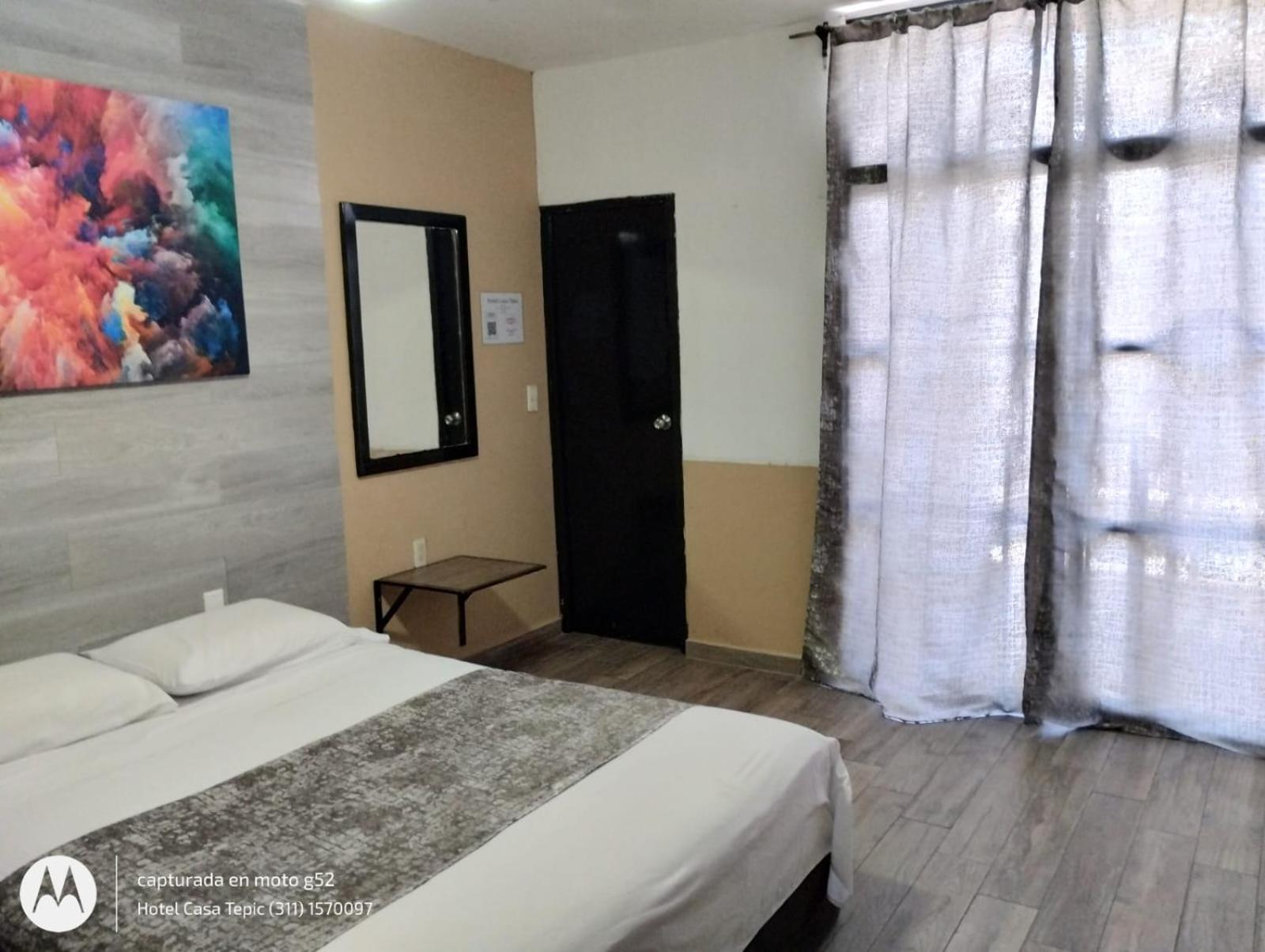 Hotel Casa テピク エクステリア 写真