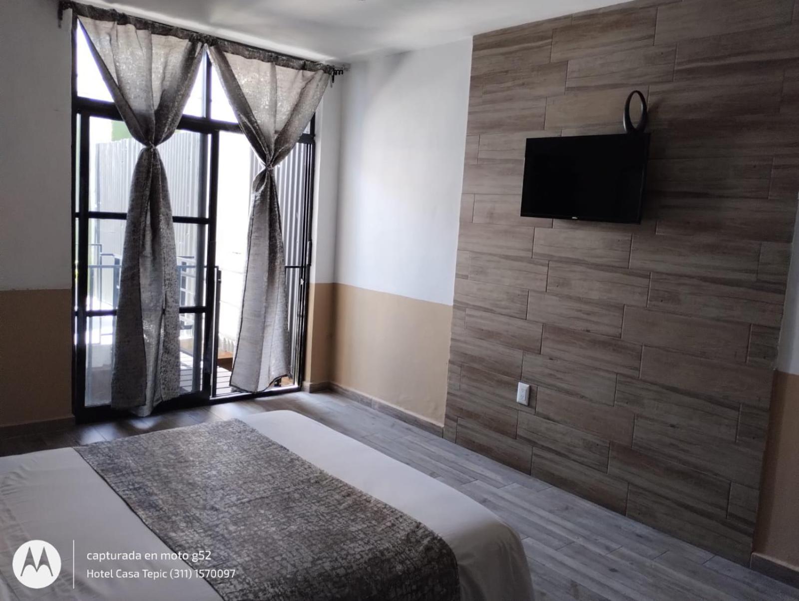 Hotel Casa テピク エクステリア 写真